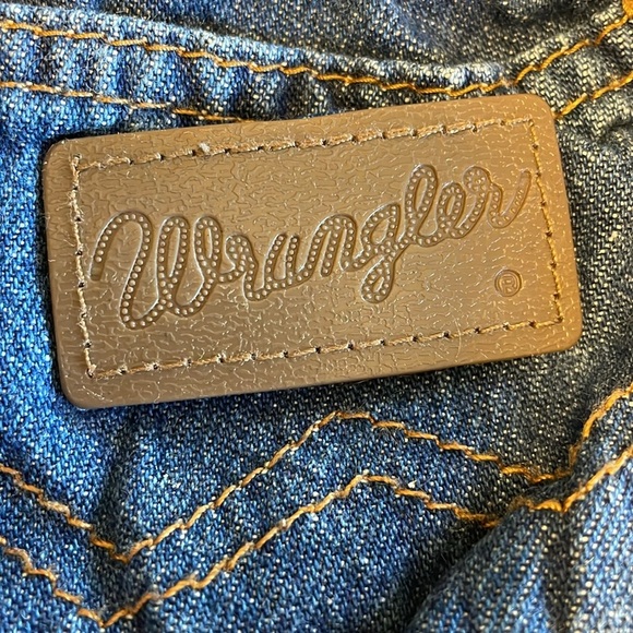 Wrangler Denim Jean Bloomers 12 mo. - Picture 3 of 5